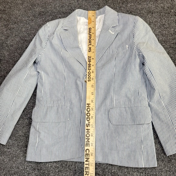 Gymboree Boys Special Occasion Size 7  Four Piece Seersucker Set - Picture 15 of 16